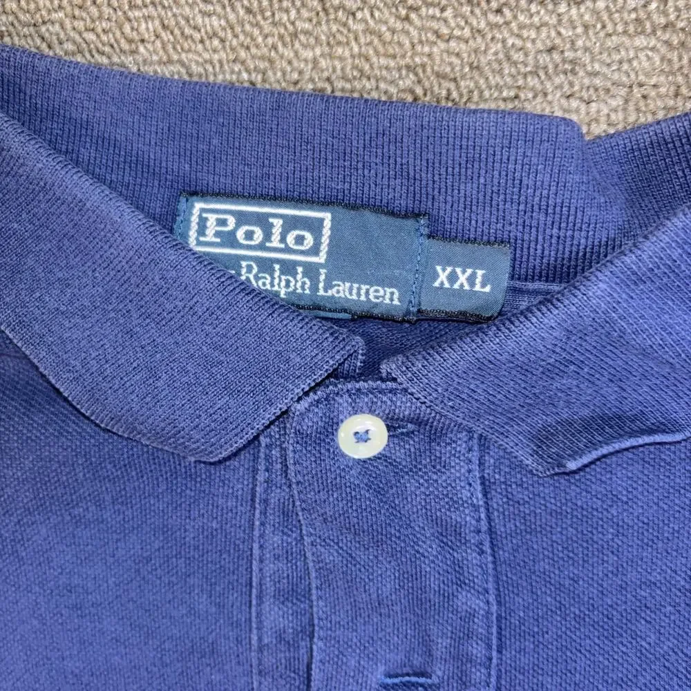 Polo Ralph Lauren Men’s Short Sleeve Polo Lot 3 Shirts Solid Strip Aztec 2XL